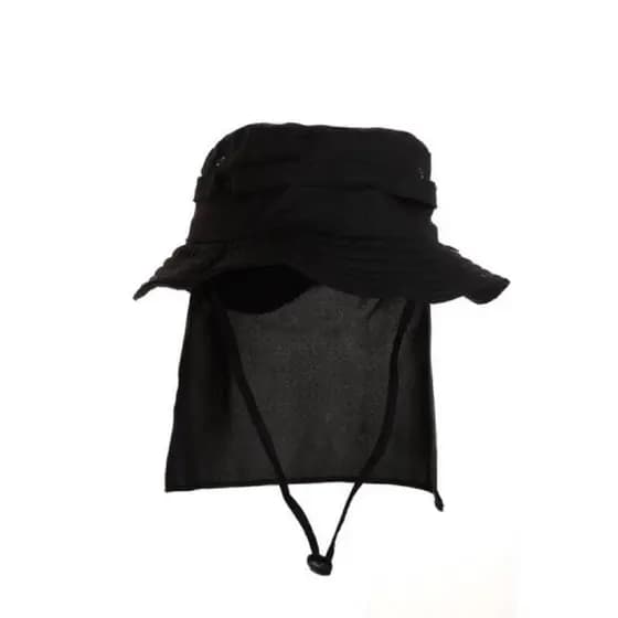 Chapéu tático militar com proteção chapéu bonie Hat chapéu militar