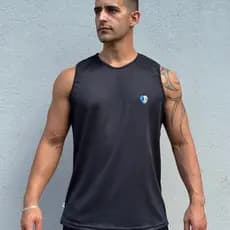 Regata Masculina Regata de Treino Regata Dry-Fit Regara para Academia