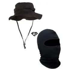 Chapéu Militar e Balaclava NINJA EM Sports