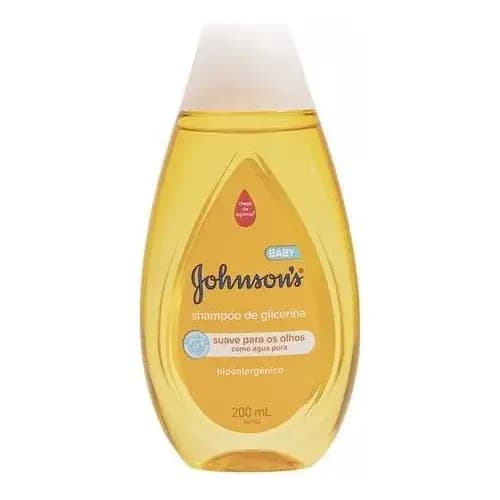 Shampoo Regular Johnson's Baby Para Bebê 200ml