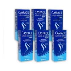 Caspacil Anticaspa 100ml - Kit 6 Unidades - Caspa Seborréia