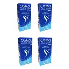 Kit 4 Caspacil Anticaspa Xampu 100ml - Cazi