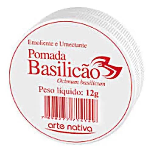 Pomada Basilicão 12g - Arte Nativa