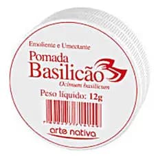Pomada Basilicão 12g - Arte Nativa