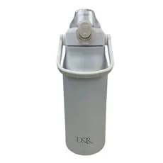 Garrafa Térmica Stainless Steel 1.5L  Branca D&R