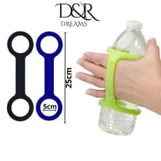 Alça de suporte de garrafa de água - Garrafa portátil, faixa de garrafa de água para bicicleta, academia ou corrida