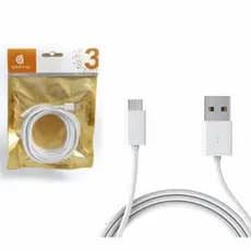 Kit 05 Cabos para carregador e dados USB V8 micro usb  2,5 Metros