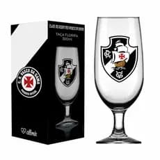 Taça De Vidro Chopp Cerveja 300ml Vasco Da Gama Gigante Da Colina Futebol Drinks Bebidas