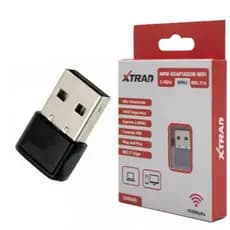 Mini adaptador wireless wi-fi 2.4 ghz - ch-0440 - XTRAD