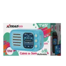 Caixa de Som Multimidia Touch 10w Xtrad Ws-501