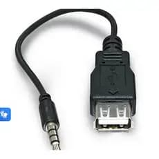 Cabo P2 x USB Fêmea