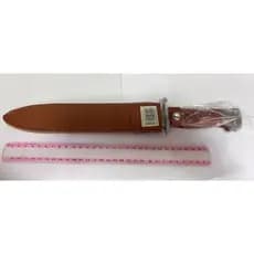 Faca Para Churrasco Cabo Artesanal Modelo Premium