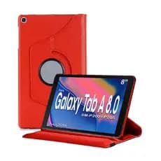 Capa Giratória 360 Para Tablet Galaxy A8 SM-P200 SM-P205 S Pen 2019 (8 polegadas)