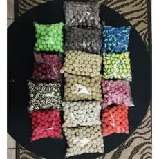 kit Com 100 Eva Boleado Para Pesca