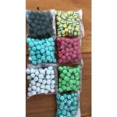 Kit Com 1000 Eva Boleado ou Formato de Ração