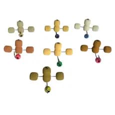 Kit Com 10 Anteninhas Modelo Tradicional Formato Ração