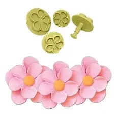 Ejetor Flores com 4 peças (Celebrate - 2 a 5cm)