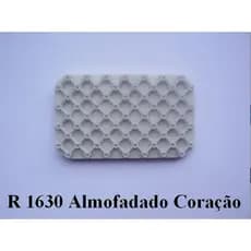 Marcador Coração Resina (7  X 12cm)