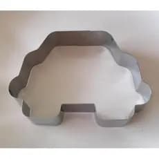 Cortador de biscoito em inox - Carro de Noivos (9,4x 6,7cm)
