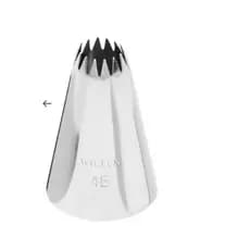 Bico de Confeitar Grande Flor nº 1B - Wilton