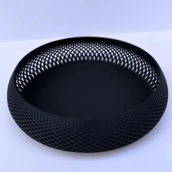 Porta Treco Organizador de Mesa Decorativo Multiuso Moderno