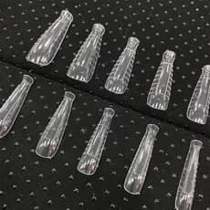 Caixinha c/100 unidade Molde F1 Reutilizáveis Para Polygel/Porcelana/Alongamento de Unha