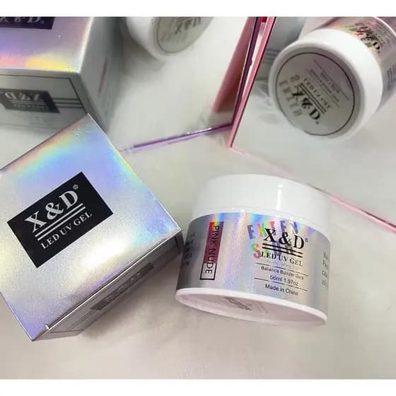Novo Gél X&d Balance Bullder gel 56grama/ Gel De Unha Xed Builder Gel