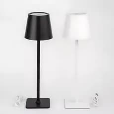 Luminária Abajur Mesa Led Dimerizável S/ Fio Recarregável /Luminária Abajur Mesa Led Touch Dimerizável S/ Fio