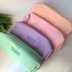 Estojo Porta Objeto Cores Pastel