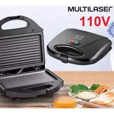 Sanduicheira Grill Elétrica Linha Gourmet 110v/220v-750w Ce043/Ce044