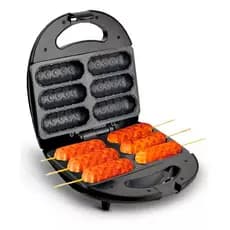Maquina De Crepe Caseira Crepeira Chapa Antiaderente Cozinha 110V BW1179