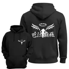Moletom Blusa De Frio Tokyo Revengers Anime Manjiro