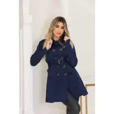 Casaco Feminino Moletom Com botões Moda Inverno do M ao G