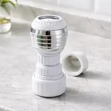 Adaptador De Torneira Ajustável Extensor Prolongador 360º Pia Cozinha Banheiro kehome