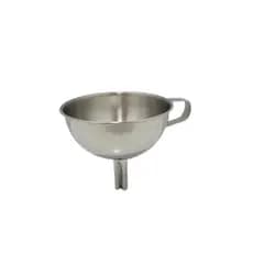 Funil Aço Inox Com Peneira Coador 11cm Profissional Coquetel kehome