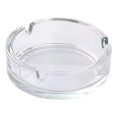 Porta Resíduos Em Vidro Perfeito Para Enfeite Decoração Mesa Lindas Kehome