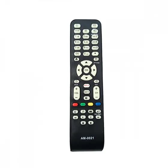 Controle Remoto Compatível TV Smart AOC LCD com botão Netflix Altomex AM-0021