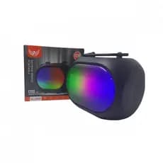 Caixa de Som Bluetooth Rádio Portátil LED RGB 10W Altomex AL-8929
