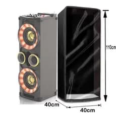 Capa para Torre Som Philips nx5 Frente Transparente