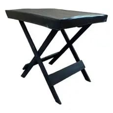 Kit 2 - 4 Capas Para Mesa De Quadrada 70x70 Preto Bar Lanchonete Restaurante