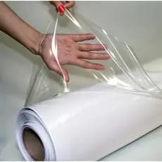 1 Metro Plástico Forro de Mesa PVC 0,10mm Flexível Plástico Transparente Cristal para Mesa Vendido por Metro