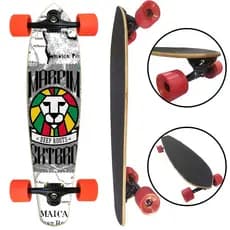 Skate Longboard Semi Profissional completo Pronto para andar