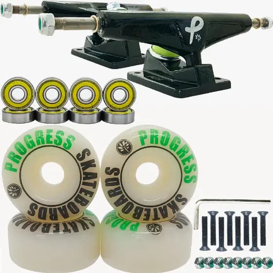 Truck PGS Profissional, Roda 54, Rolamento abec 13, Parafuso