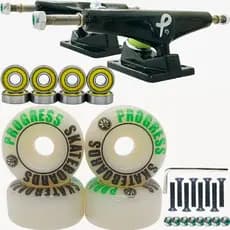 Truck PGS Profissional, Roda 54, Rolamento abec 13, Parafuso