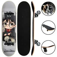 Skate Semi profissional Completo pronto para andar First Class para todas as idades