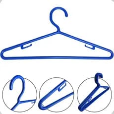 Kit de Cabides Infantil Plástico Reforçado 28x14cm kits com 3 - 9 - 15 - 21 - 30