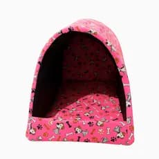 Caminha Iglu Pet Casinha para Gato Cachorro cama toca Médio