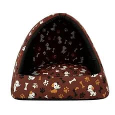 Caminha Iglu Pet Casinha para Gato Cachorro cama toca Pequena