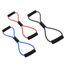 Elástico Tensão Academia Fisioterapia Exercício Ginástica Ombro Perna Braço Glúteos✨✨