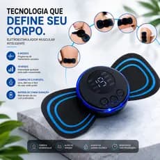 Mini Massageador Elétrico Portátil ✨✨